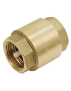 Clapet de non retour obturateur nylon F1"- DIFF - 110239 Clapet de non retour obturateur nylon F1"- DIFF - 110239