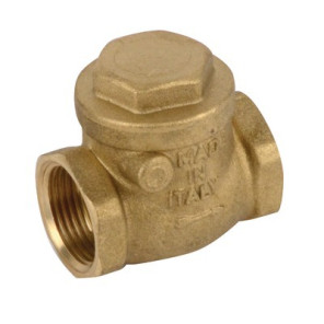 Clapet simple battant siège EPDM F1/2"- DIFF - 110256