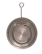 Clapet simple battant sandwich acier zingué DN150- SFERACO - 364150