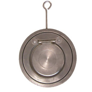 Clapet simple battant sandwich acier zingué DN200- SFERACO - 364200