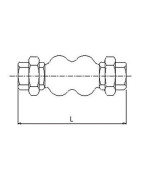 Compensateur dilatation F2"- DIFF - 110287