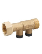 Clapet droit FT1"xM1" avec bouchon plastique long- DIFF - 110300