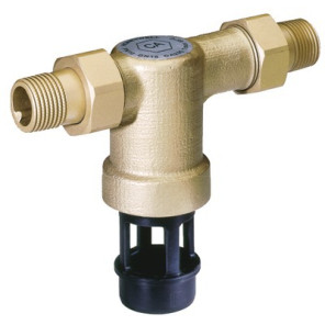 Disconnecteur hydraulique 1/2" type CA raccords filetés- RESIDEO - CA295-1/2A