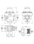 Réducteur ISOBAR multifileté 1/2" à 3/4"- ITRON - ISOPLUSMG
