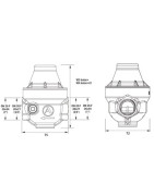 Réducteur ISOBAR FF3/4" capot composite ISO20FCC- ITRON - ISO20FCCMG Réducteur ISOBAR FF3/4" capot composite ISO20FCC- ITRON - ISO20FCCMG