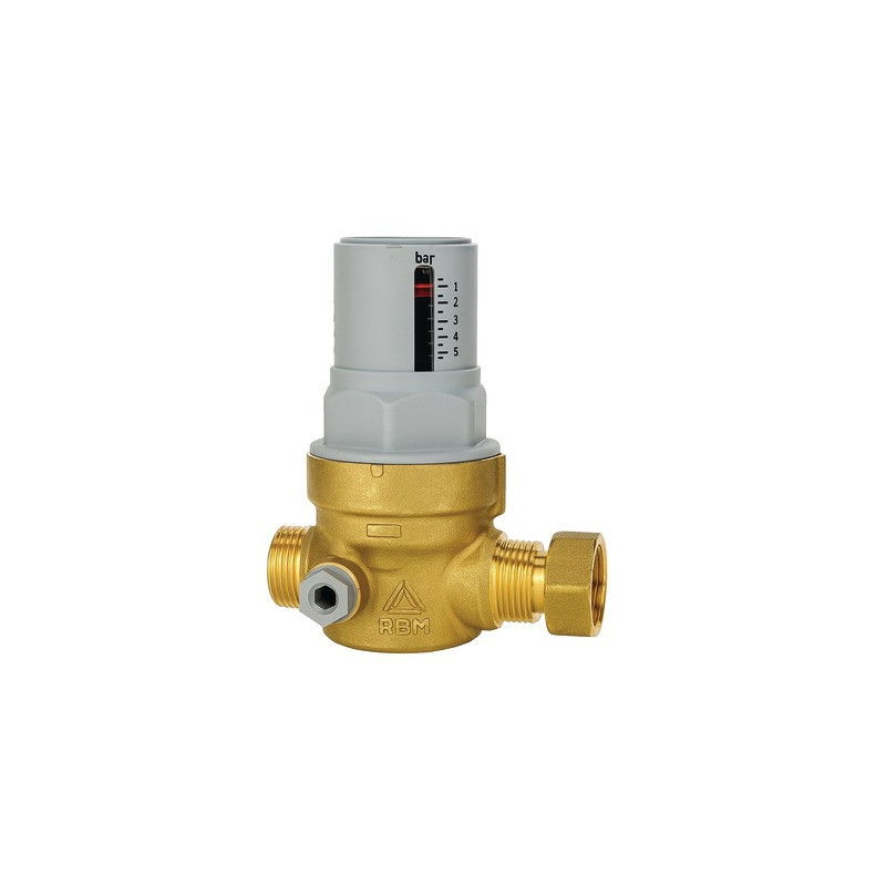Réducteur de pression RINOX INFINITY F1/2" - M3/4"- RBM - 42910480