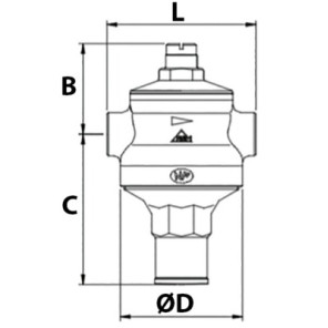 Réducteur de pression RINOX F2"- RBM - 510970