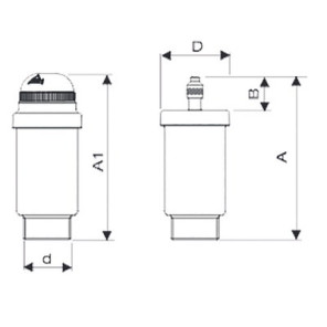 Purgeur automatique VASA M3/8"- RBM - 370360