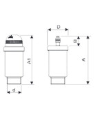 Purgeur automatique VASA M3/8"- RBM - 370360 Purgeur automatique VASA M3/8"- RBM - 370360