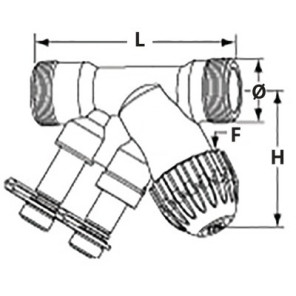 Vanne TBV-CM LF débit standard 3/4"- IMI - 52144-120