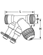 Vanne TBV-CM LF débit standard 3/4"- IMI - 52144-120