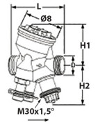 Vanne ta-compact p M1/2 DN10 débit : 21,5 à 120l/h- IMI - 52164-010 Vanne ta-compact p M1/2 DN10 débit : 21,5 à 120l/h- IMI - 52164-010