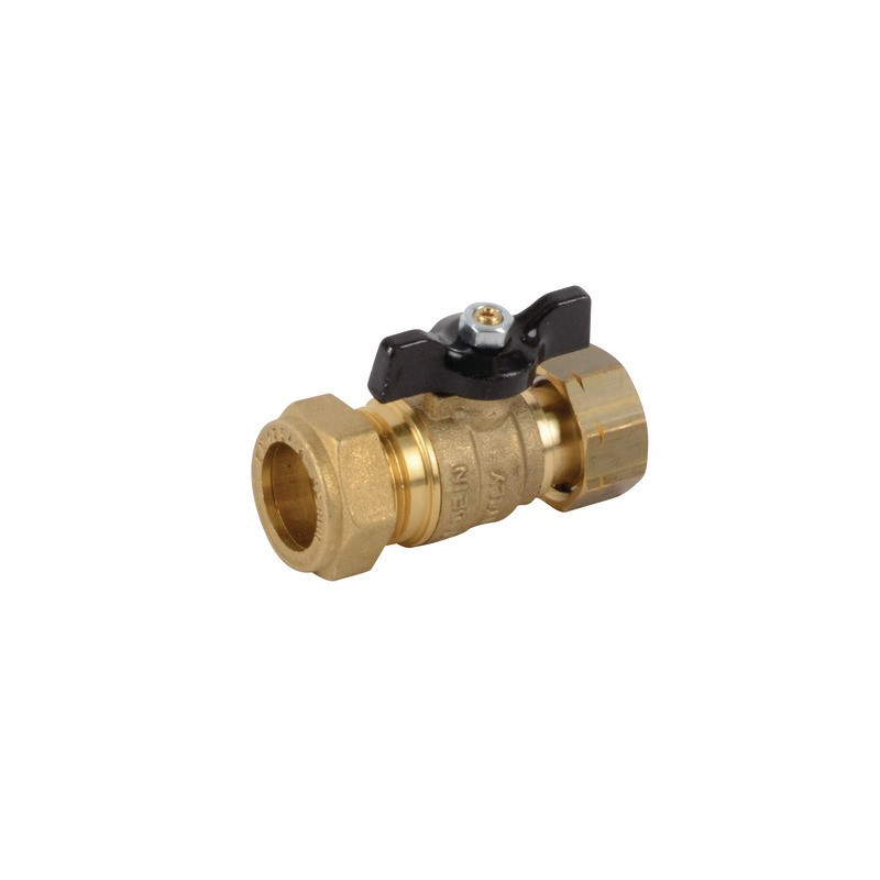 Vanne DN15 FT3/4" x olive Ø22- RBM - 31740540