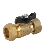 Vanne DN15 FT3/4" x olive Ø22- RBM - 31740540