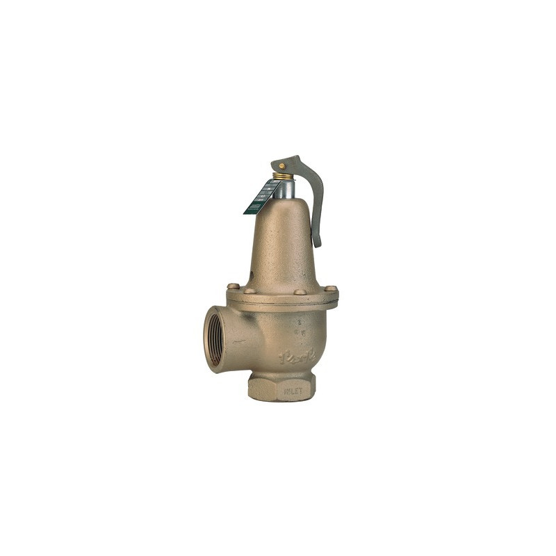 Soupape chauffage 5b levier F1"xF1"1/4- WATTS INDUSTRIES - 2226272