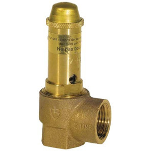Soupape sanitaire 7b molette FF1"- GOETZE - 651MWIK-25-F/F-25/25 7B