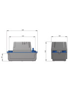 Pompe de relevage des condensats SANICONDENS ECO VO2- SFA - SANICONDENS ECO