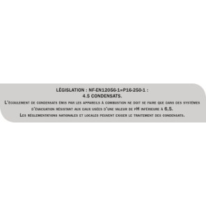 Filtre neutralisateur de condensats NT1- RBM - 32860530