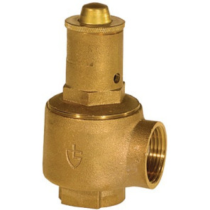 Soupape chauffage 3b molette FF1" gros débits- GOETZE - 651MHIK-25-F/F-25/25 3B