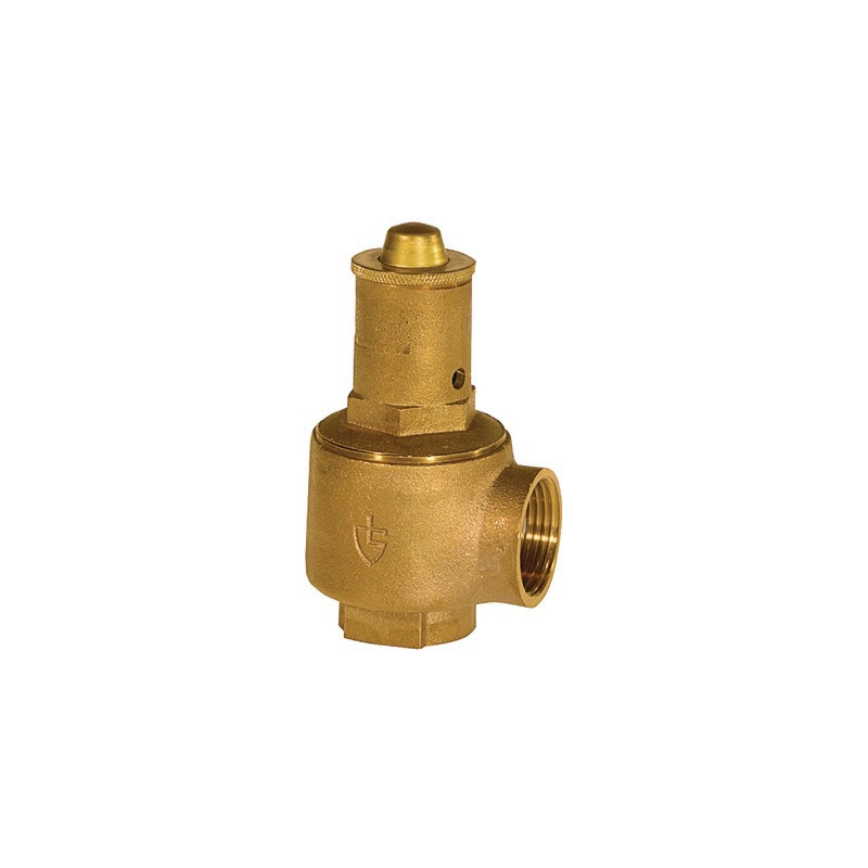 Soupape chauffage 3b molette FF1" gros débits- GOETZE - 651MHIK-25-F/F-25/25 3B