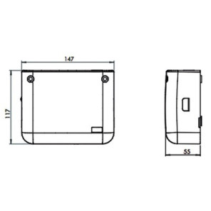 Pompe de relevage des condensats SANICONDENS DECO- SFA - SANICONDENS DECO