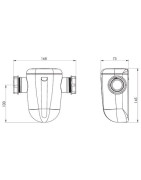 Neutraliseur de condensats SANINEUTRAL MINI- SFA - SANINEUTRAL MINI