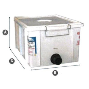 NEUTRAL BOX MAN sans pompe- DIFF - 110579