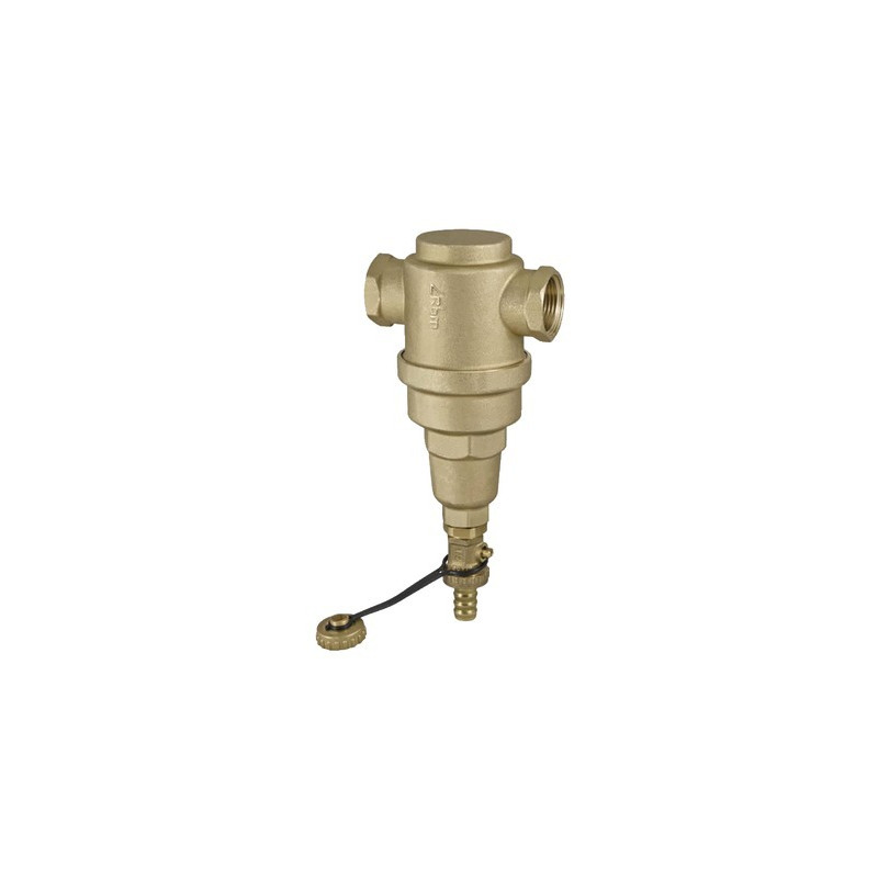 Séparateur particules de boues DIRTERM laiton F1/2"- RBM - 28290400