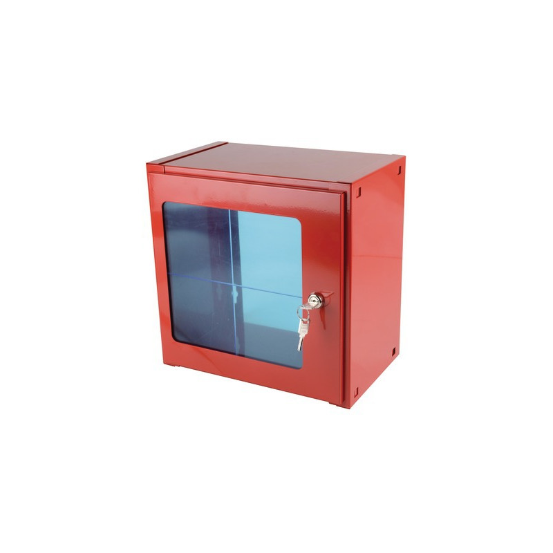 Coffret sous verre dormant 600x600x450mm- DIFF - 110716