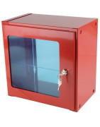 Coffret sous verre dormant 600x600x450mm- DIFF - 110716
