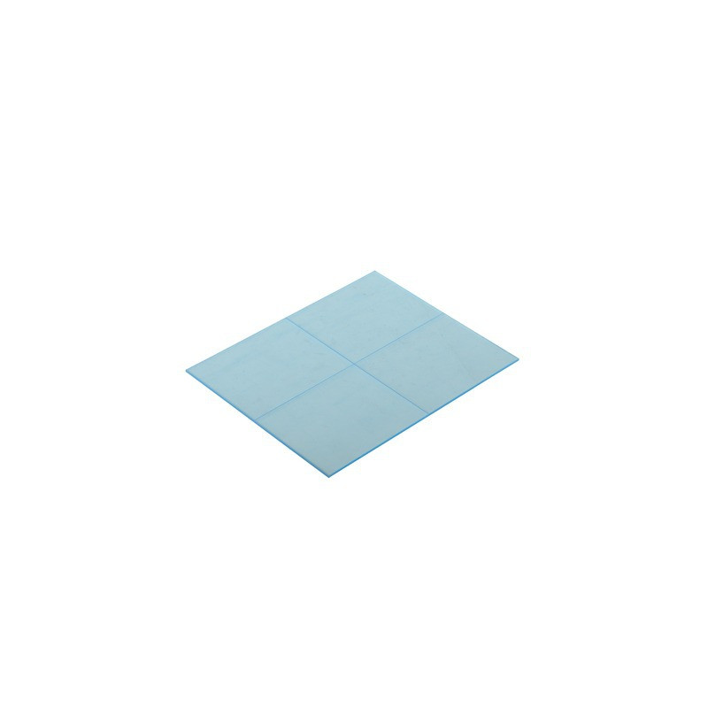 Résine synthétique PMMA pour boîte à clef - 125x113mm- DIFF - 110717