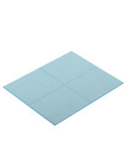 Résine synthétique PMMA pour boîte à clef - 125x113mm- DIFF - 110717