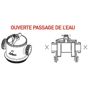 Filtre magnétique MP1 PAC M1"- RBM - 36990600