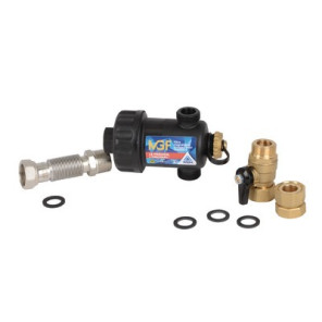 Désemboueur MGF noir vanne M3/4"- RBM - 37010550