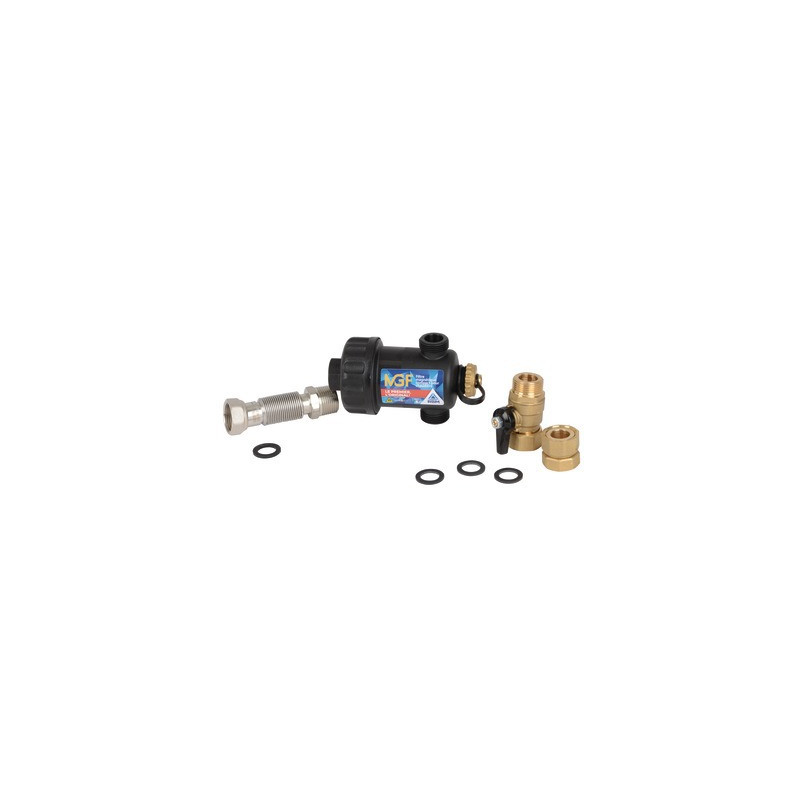 Désemboueur MGF noir vanne M3/4"- RBM - 37010550