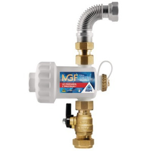 Désemboueur MGF blanc vanne M3/4''- RBM - 37010560