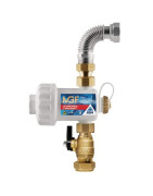 Désemboueur MGF blanc vanne M3/4''- RBM - 37010560 Désemboueur MGF blanc vanne M3/4''- RBM - 37010560
