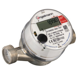 Compteur eau chaude WATERSTAR M 80mm- ENGELMANN - 1101600006