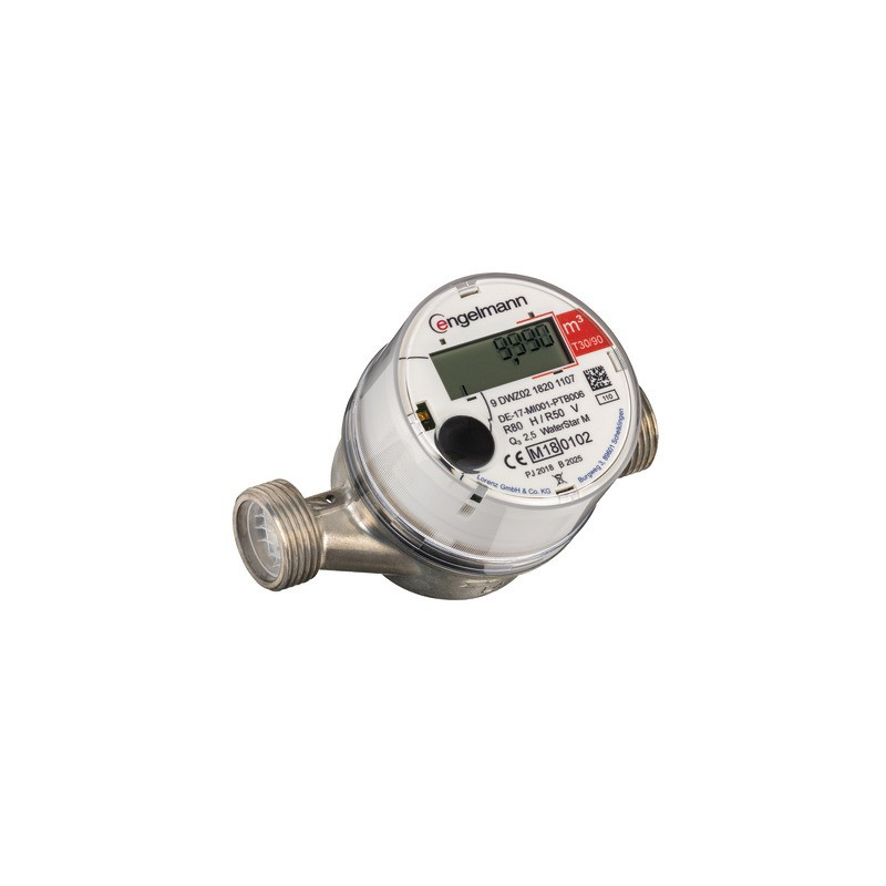 Compteur eau chaude WATERSTAR M 80mm- ENGELMANN - 1101600006