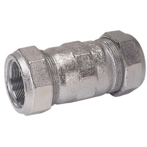 Raccord compression fonte droit O DN10- GEBO - 01.150.02.00