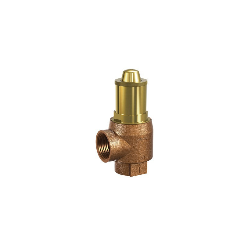 Soupape chauffage 3b molette FF1/2"- GOETZE - 651MHIK-15-F/F-1 3B