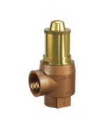 Soupape chauffage 4b molette FF1/2"- GOETZE - 651MHIK-15-F/F-1 4B