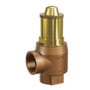 Soupape chauffage 4b molette FF3/4"- GOETZE - 651MHIK-20-F/F-2 4B