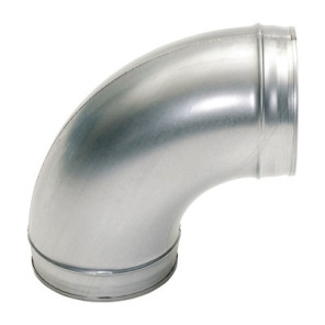 Coude 90° embouti galva- ALDES - 11093382
