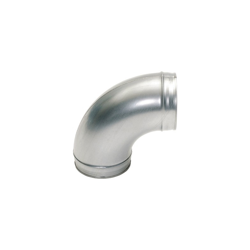 Coude 90° embouti galva- ALDES - 11093382