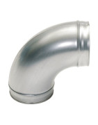 Coude 90° embouti galva- ALDES - 11093382