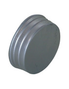 Bouchon mâle femelle Alu BMF- ALDES - 11095406