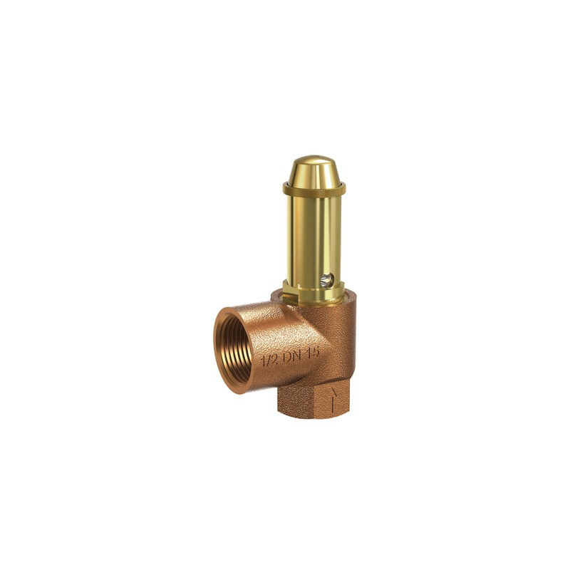Soupape sanitaire 10b molette F1/2" x F3/4"- GOETZE - 651mWNK-15-f/f-1