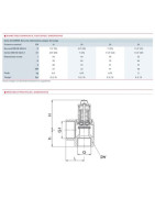 Soupape sanitaire 7b molette F3/4" x F1"- GOETZE - 651MWNK-20-F/F-2 7B Soupape sanitaire 7b molette F3/4" x F1"- GOETZE - 651MWNK-20-F/F-2 7B
