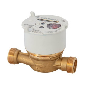 Compteur divisionnaire eau froide et eau chaude NARVAL- ITRON - 6UAB15Y110BR100LFCBXN_FR